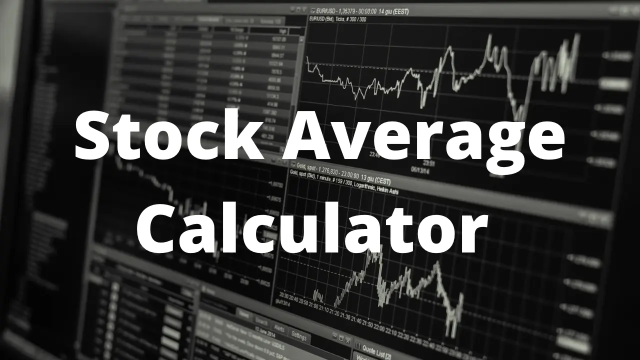 stock-average-calculator-simplifying-investment-calculations-nawaz-shaik