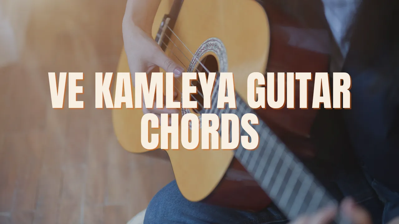 Ve Kamleya Guitar Chords - Rocky Aur Rani Kii Prem Kahaani - Nawaz Shaik